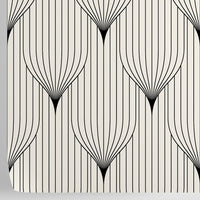 Carta da Parati Art Déco Carta Vegana 250x200cm 5,5mq 