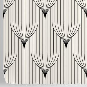 Carta da Parati Art Déco Carta Vegana 250x200cm 5,5mq 