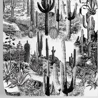 Carta da Parati Cactus Carta Vegana 250x200cm 5,5mq 