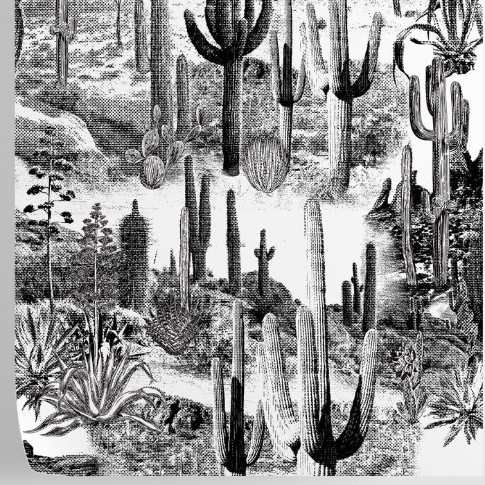 Carta da Parati Cactus Carta Vegana 250x200cm 5,5mq 