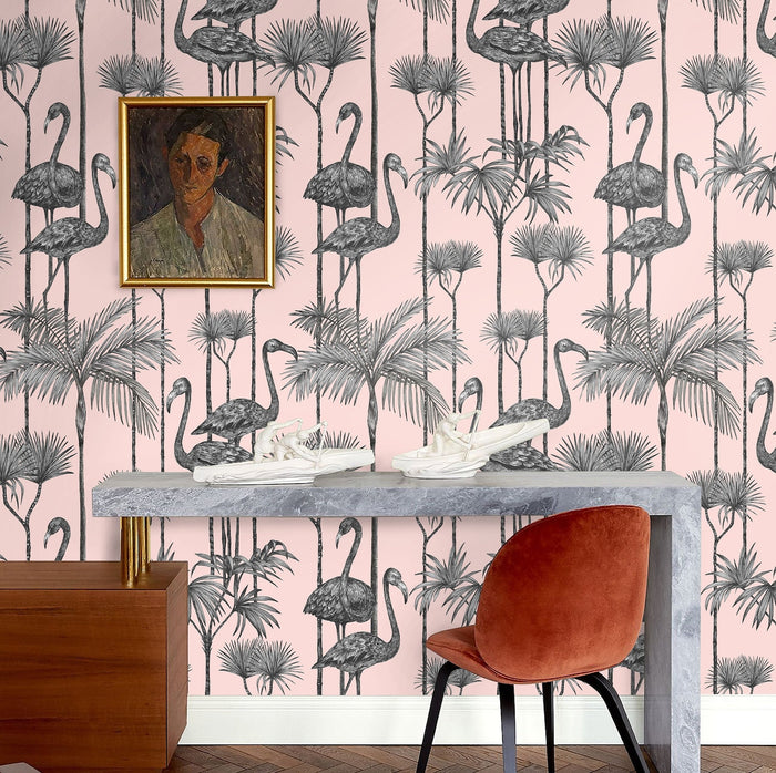 Carta da Parati Pellicani Carta Vegana 250x200cm 5,5mq 