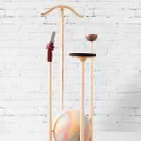 Carta da Parati Mattoni Bianchi Carta Vegana 250x200cm 5,5mq 