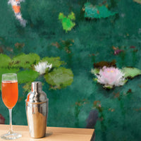 Carta da Parati Impressionista Carta Vegana 250x200cm 5,5mq 