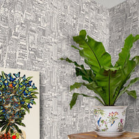 Carta da Parati Grattacieli New York Carta Vegana 250x200cm 5,5mq 