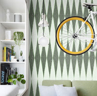 Carta da Parati Chevron Carta Vegana 250x200cm 5,5mq 