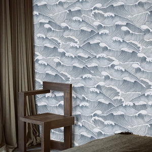 Carta da Parati Mare Carta Vegana 250x200cm 5,5mq 