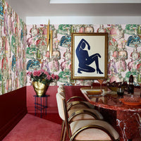 Carta da Parati Francese Marie Antoniette Carta Vegana 250x200cm 5,5mq 