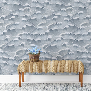 Carta da Parati Mare Carta Vegana 250x200cm 5,5mq 