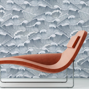 Carta da Parati Mare Carta Vegana 250x200cm 5,5mq 