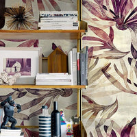 Carta da Parati Alghe Carta Vegana 250x200cm 5,5mq 