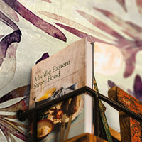 Carta da Parati Alghe Carta Vegana 250x200cm 5,5mq 