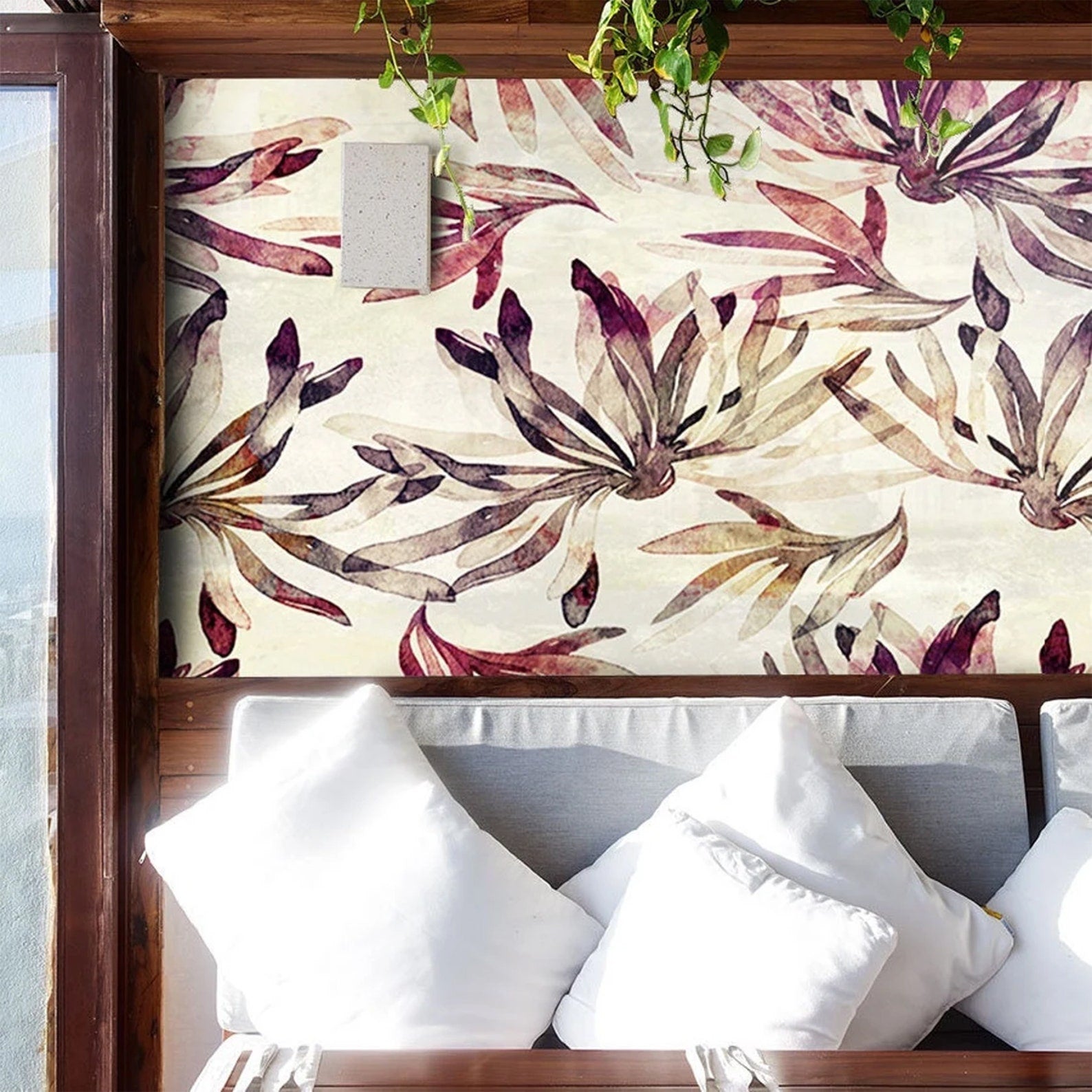 Carta da Parati Alghe Carta Vegana 250x200cm 5,5mq 