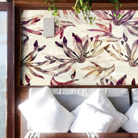 Carta da Parati Alghe Carta Vegana 250x200cm 5,5mq 