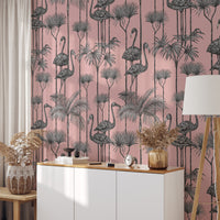 Carta da Parati Pellicani Carta Vegana 250x200cm 5,5mq 