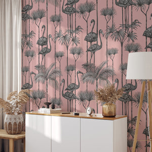 Carta da Parati Pellicani Carta Vegana 250x200cm 5,5mq 