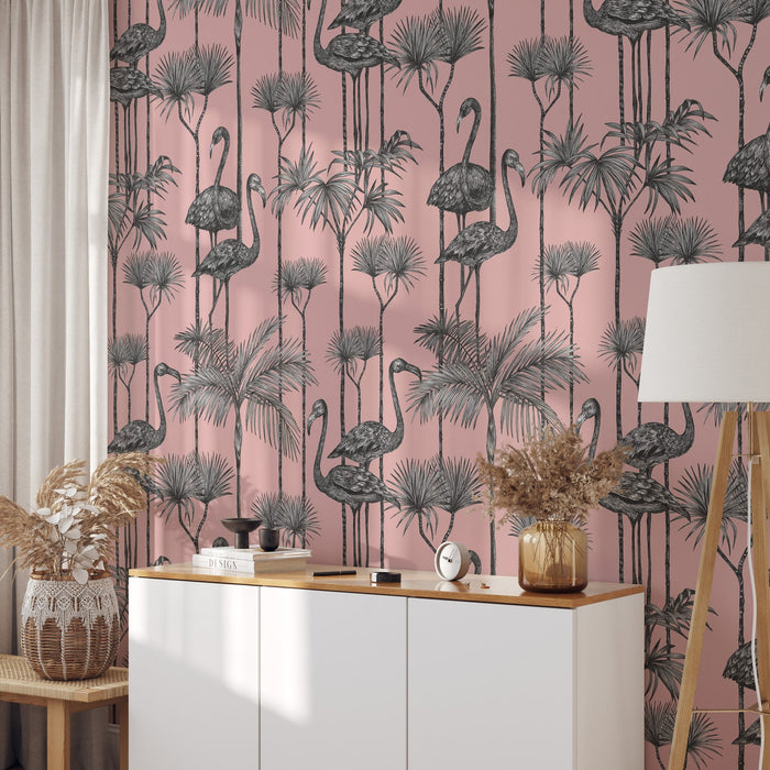 Carta da Parati Pellicani Carta Vegana 250x200cm 5,5mq 