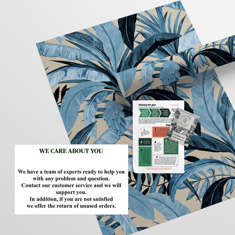 Carta da Parati Bosco Tropicale in Beige Carta Vegana 250x200cm 5,5mq 