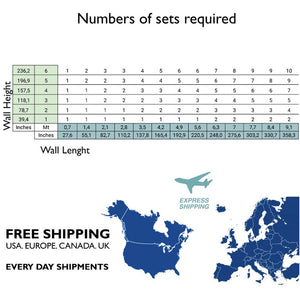 Carta da Parati Foglie Verdi Edera Bianca e Verde Carta Vegana 250x200cm 5,5mq 