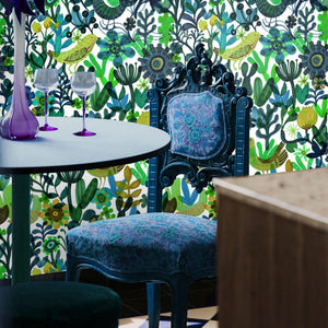 Carta da Parati Artistica Colorata 200x280cm 5 mq