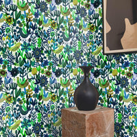 Carta da Parati Artistica Colorata 200x280cm 5 mq