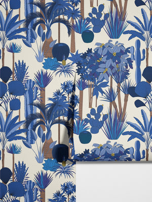 Carta da parati oasi del deserto 200x280cm 5 mq