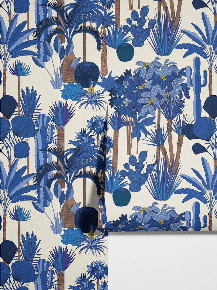 Carta da parati oasi del deserto 200x280cm 5 mq