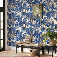 Carta da parati oasi del deserto 200x280cm 5 mq