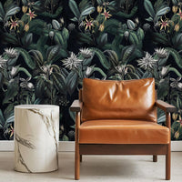 Carta da parati giungla scura 200x280cm 5 mq
