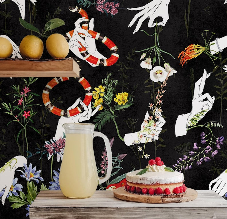 Carta da Parati Gotica Romantica 200x280cm 5 mq