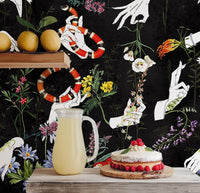 Carta da Parati Gotica Romantica 200x280cm 5 mq