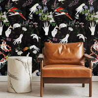 Carta da Parati Gotica Romantica 200x280cm 5 mq