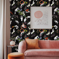 Carta da Parati Gotica Romantica 200x280cm 5 mq