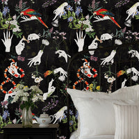 Carta da Parati Gotica Romantica 200x280cm 5 mq