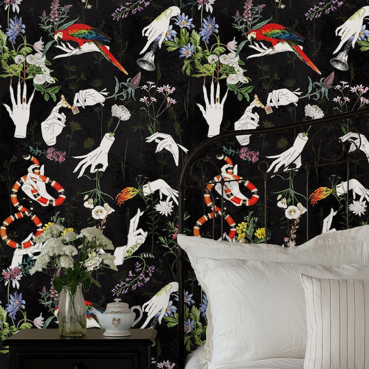 Carta da Parati Gotica Romantica 200x280cm 5 mq