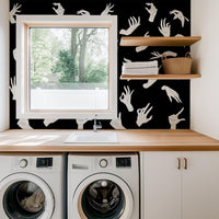 Carta da Parati Mani Gotiche 200x280cm 5 mq