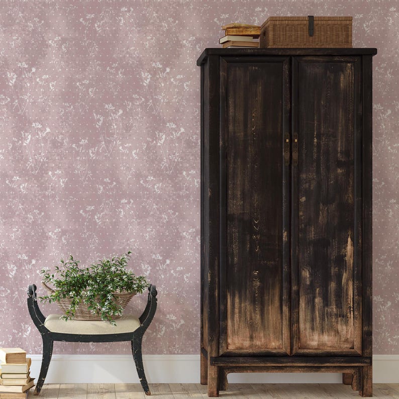 Carta da Parati Eleganza Botanica 200x280cm 5 mq