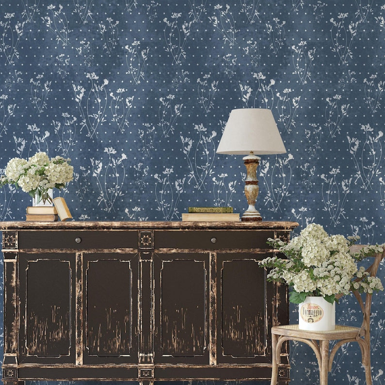 Carta da Parati Eleganza Botanica 200x280cm 5 mq