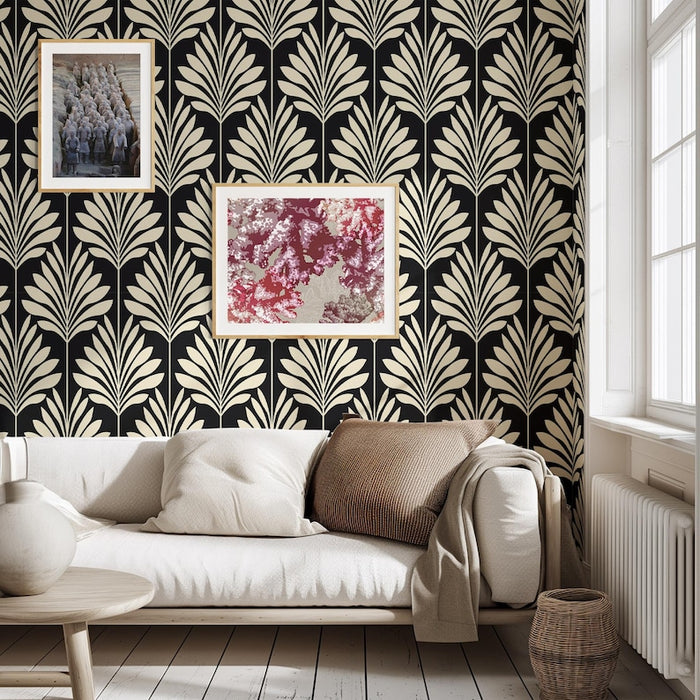 Carta da Parati Art Déco 200x280cm 5 mq