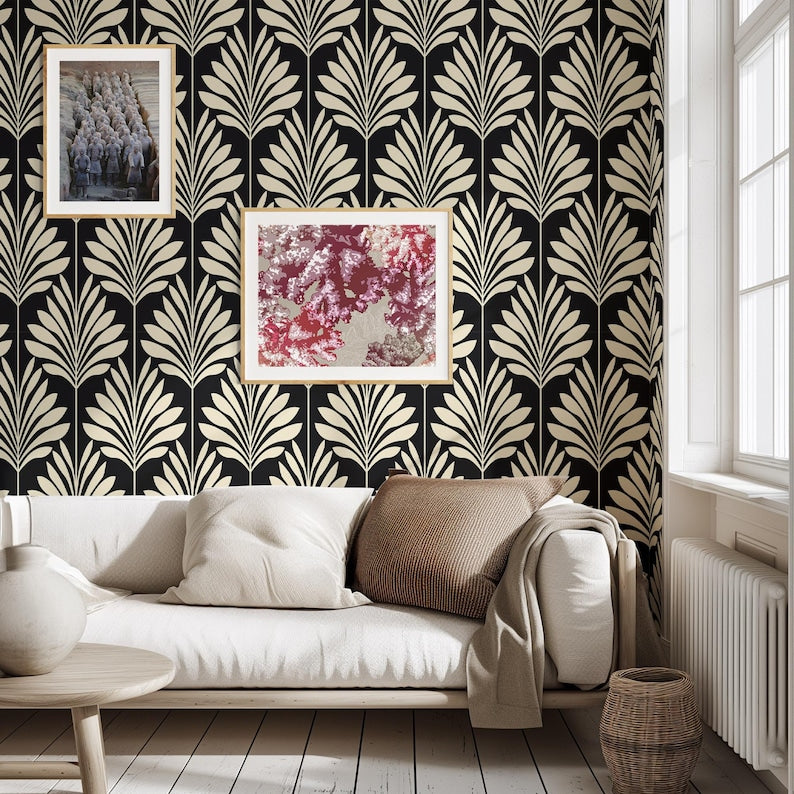 Carta da Parati Art Déco 200x280cm 5 mq