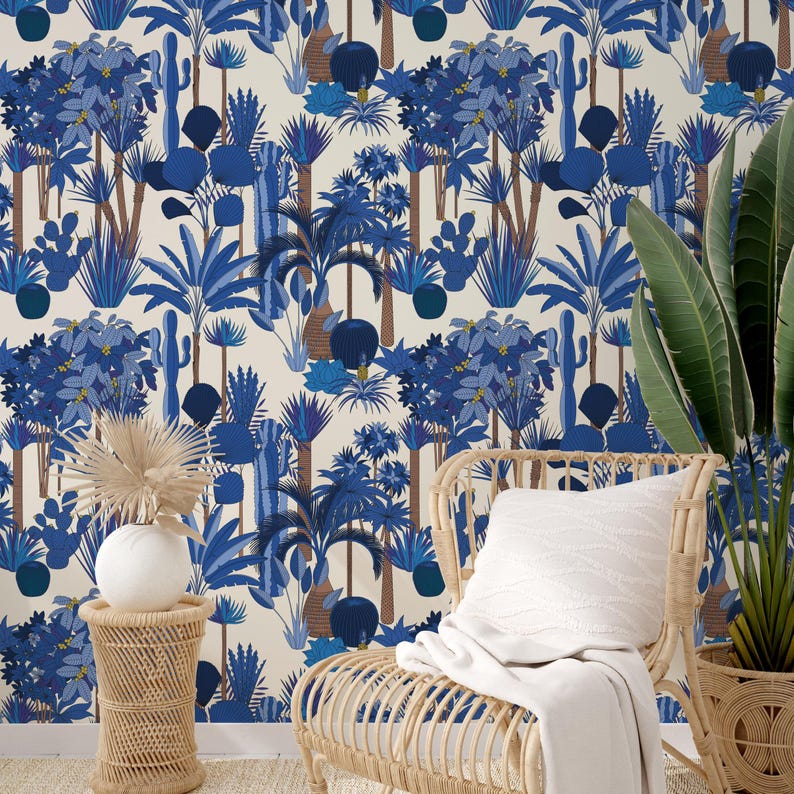 Carta da parati oasi del deserto 200x280cm 5 mq