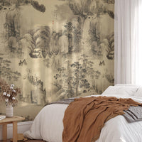 Carta da Parati Paesaggio Cinese 180x260cm 4 mq