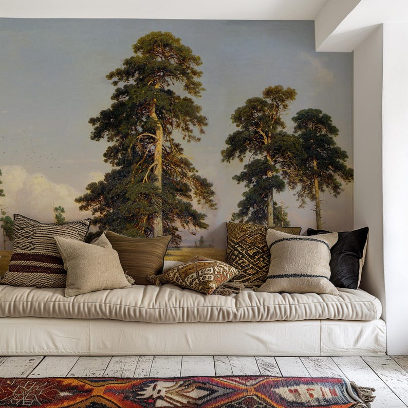 Carta da Parati Campo di Grano 360x260cm 9 mq