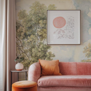 Carta da Parati Paesaggio Inglese 360x260cm 9 mq