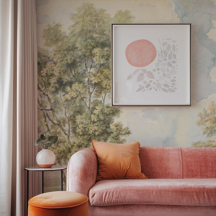 Carta da Parati Paesaggio Inglese 360x260cm 9 mq