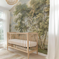 Carta da Parati Paesaggio Inglese 360x260cm 9 mq