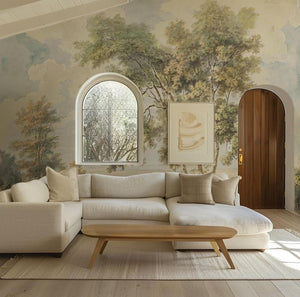 Carta da Parati Paesaggio Inglese 360x260cm 9 mq