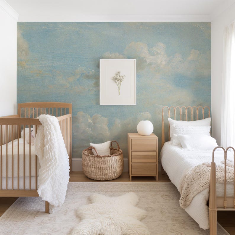 Carta da Parati Cielo Dipinto 360x260cm 9 mq