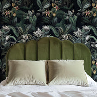 Carta da parati giungla scura 200x280cm 5 mq