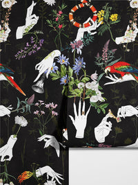 Carta da Parati Gotica Romantica 200x280cm 5 mq