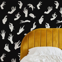 Carta da Parati Mani Gotiche 200x280cm 5 mq